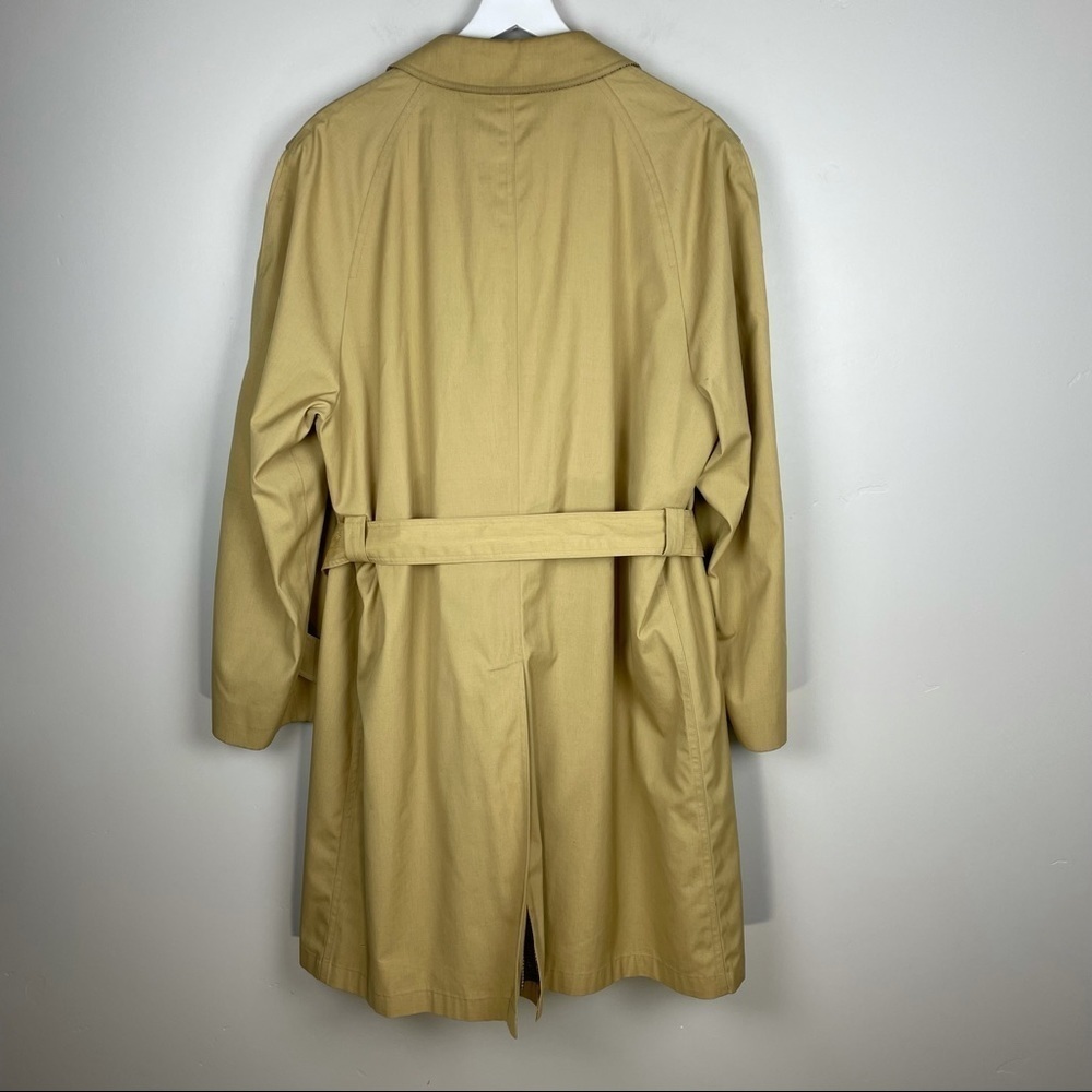 Christian Dior Authentic Vintage Trench Coat 44R - Picture 11 of 16